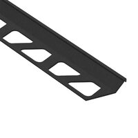 Profil din aluminiu pentru protectie colt, decorativ, Schluter-FINEC-TSDA, H 9 mm, L 2.5 m