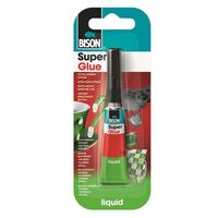 Adeziv instant cianoacrilat BISON Super Glue, 3g