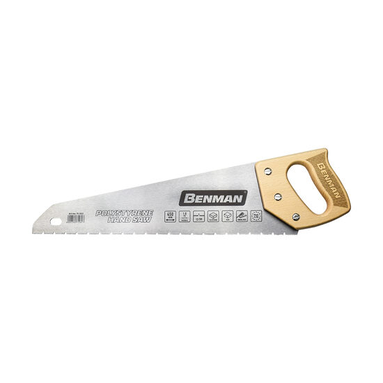 Fierastrau de mana pentru polistiren, 13 dinti, Benman, 450mm