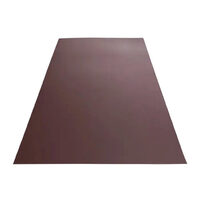Tabla dreapta, 1000 x 2000mm, grosime 0.3mm, ral maro