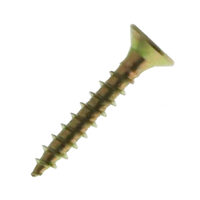 Surub PAL sau lemn, cap inecat 3x18 mm (1000 buc/cutie)