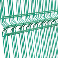 Panou gard bordurat plastifiat, 4.2mm, 2030 x 2025mm, verde