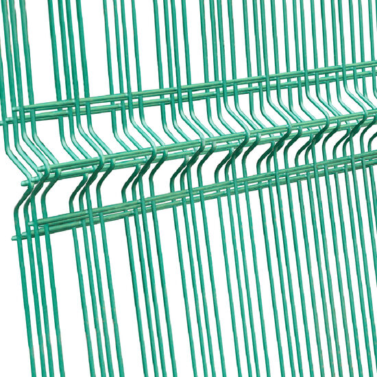 Panou gard bordurat plastifiat, 4.2mm, 2030 x 2025mm, verde