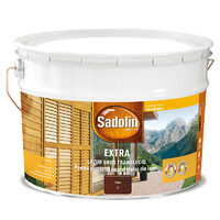 Lac pentru lemn, Sadolin Extra, Teak, 10l
