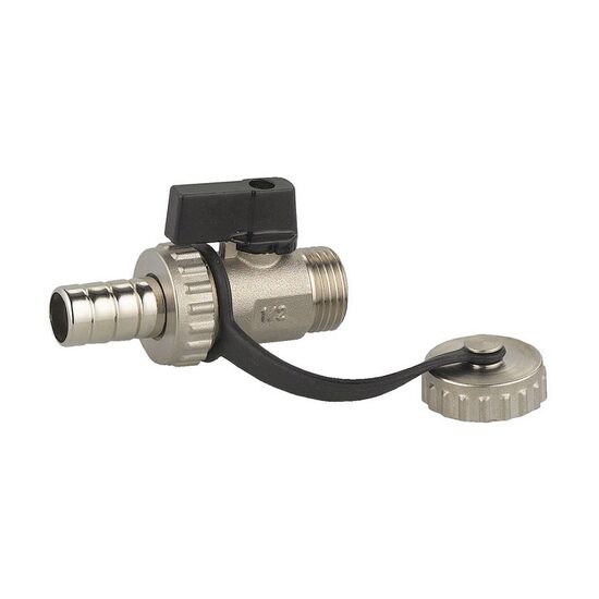 Robinet golire alama cromat cu sfera, Ferro, D. 1/2"FE_ZSS1