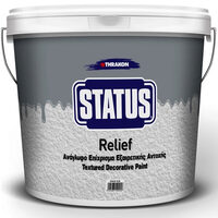VOPSEA DECORATIVA TEXTURATA STATUS RELIEF, ALB, 15KG