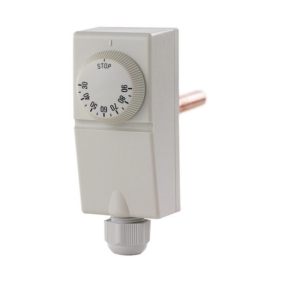 Termostat de contact, Ferro, TURE 10, 30-90/16A/250V AC, IP40_91934020