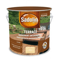 Impregnant pentru lemn, Sadolin Terrace, Natur, 2.5l