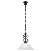 PENDUL, EGLO MURCIA 91002, 1X60W, E27, NEGRU/ALB