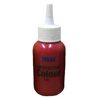 Pasta de colorat pentru mastic poliester si epoxidic, Tenax, red, 75ml