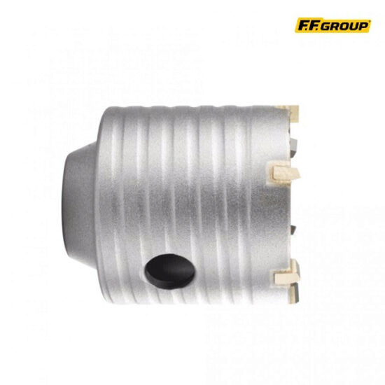 Carota SDS Plus cu burghiu de centrare, FF Group, M22, 55x72mm