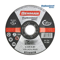 Disc slefuire, Benman Profesional, 125 x 6.5mm, 74283