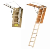 Scara pod/mansarda, retractabila Optistep OLB Basic,  60x120x280 cm
