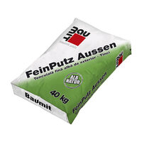 Tencuiala alba fina de exterior, BAUMIT FEINPUTZ AUSSEN