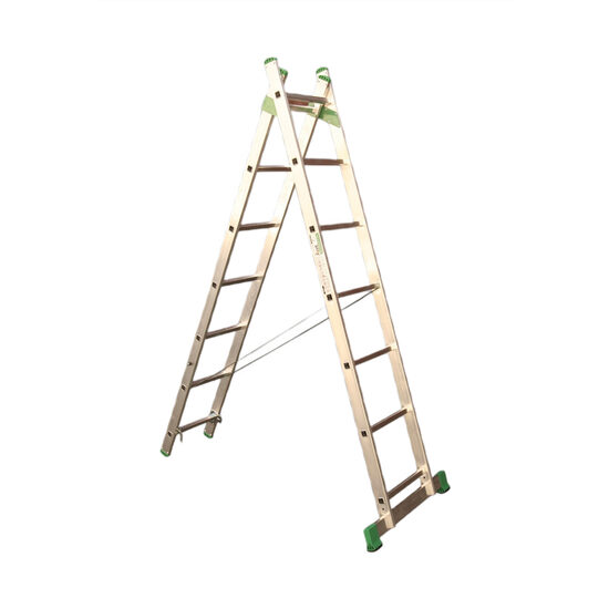 Scara aluminiu universala 2 tronsoane, Alverosal, 2 x 7 trepte