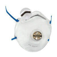 Masca protectie pentru particule, FF Group, V-210 SL FFP1, cu valva, 36456