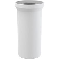 Cot WC Alca, din polipropilena, 250mm