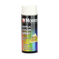Spray acrilic negru mat, Morris, Ral 9005, 400ml
