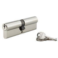 Cilindru, 50x50mm, serie finisaj nichelat, Thirard