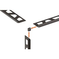 Piesa de imbinare profil JOLLY, Schluter-JOLLY-TS/EV, H 12.5mm, antracit