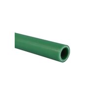 Teava PPR 20 verde, fibra compozita D.20 x 2,8mm, L 4m