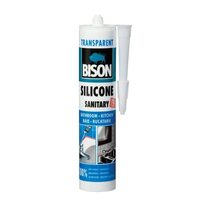 Silicon Sanitar BISON, 280ml, transparent