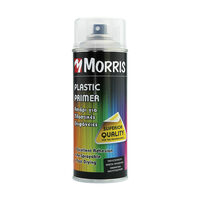 Spray grund plastic, Morris, transparent, 400 ml
