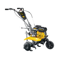 Motocultor pe benzina  FF Group GTL 900 Plus, 6.5 CP, 90 cm latime de lucru