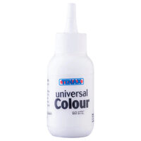Pasta de colorat pentru mastic poliester si epoxidic, Tenax, white, 75ml