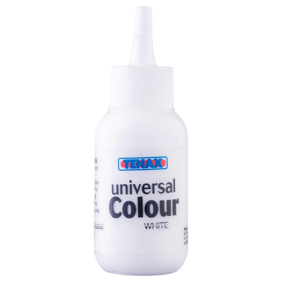 Pasta de colorat pentru mastic poliester si epoxidic, Tenax, white, 75ml