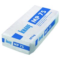 TENCUIALA MECANIZATA PE BAZA DE IPSOS, KNAUF MP 75, 30 KG