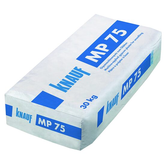 TENCUIALA MECANIZATA PE BAZA DE IPSOS, KNAUF MP 75, 30 KG
