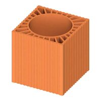 CARAMIDA COS BRIKSTON CV 275 X 275 X 290 MM D 210 MM