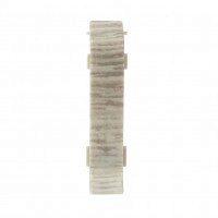 Conectori plinta pvc, Salag, 4buc/set, chateau