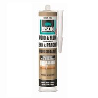 Mastic pentru lemn BISON Wood Sealant, 300ml, fag