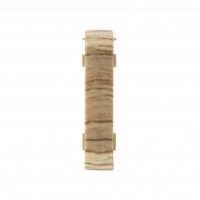 Conectori plinta pvc, Salag, 4buc/set, stejar groenlanda
