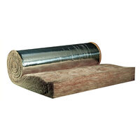 Vata minerala de sticla, Knauf Classic 044 ALU 100MM