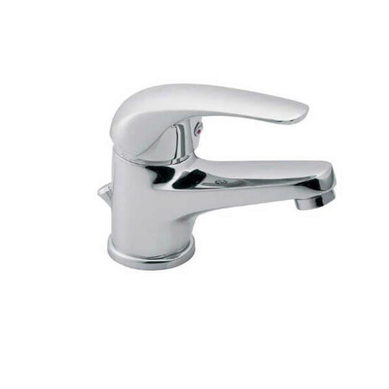 BATERIE STATIVA LAVOAR, FERRO VASTO, CROM CU VENTIL, BVA2