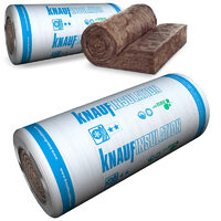 Vata minerala de sticla, Knauf, NatuRoll Plus grosime 50 mm, 1200x 6700 mm