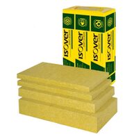 Vata minerala bazaltica termosistem, Isover Fassade 100mm, 600 x 1000mm