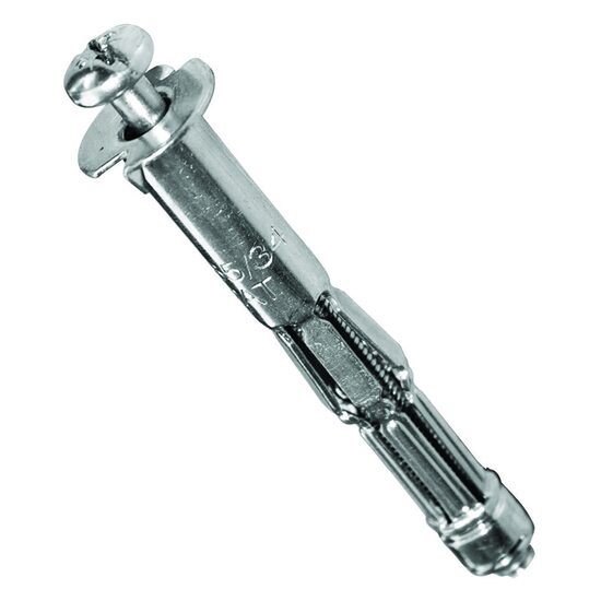 DIBLU METALIC KNAUF, PENTRU SPATII CU GOLURI, 6X32 MM