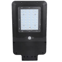 Corp stradal cu panou solar si senzor de miscare, Hepol, 15w, 6500k