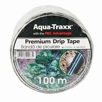 Banda de picurare AQUA TRAXX, 6mil, D17mm, distanta picuratori 10cm, 100ml/rola
