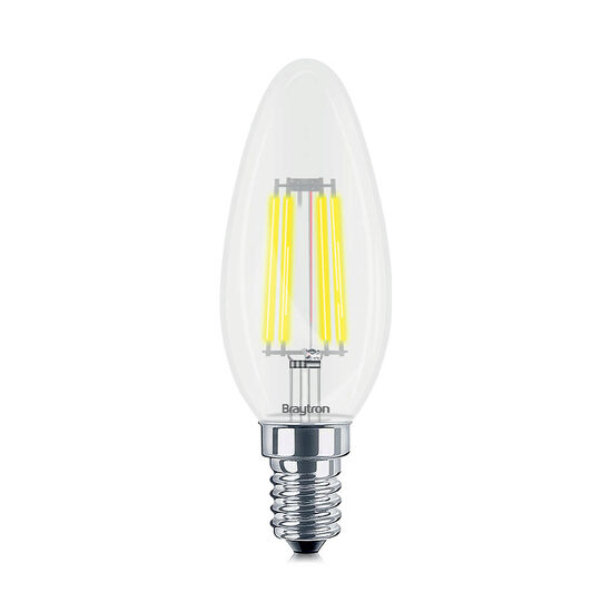 Bec led cu filament, TR 4W C35 440LM 3000K E14