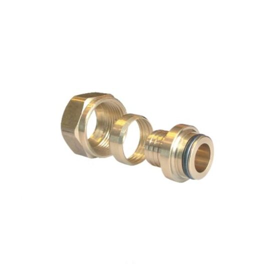 Adaptor eurocon pentru colector, Valrom, D16x3/4