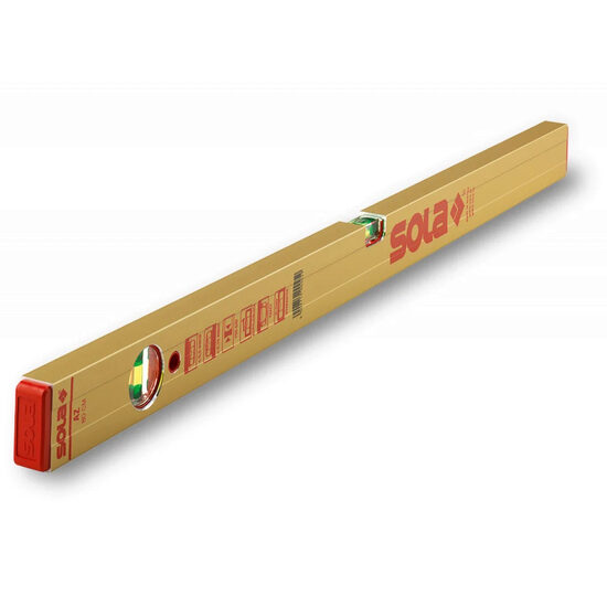 Nivela aluminiu, Sola AZ 80, 80cm