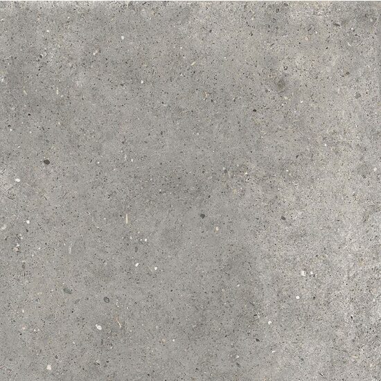 Gresie portelanata rectificata, ABK Poetry Stone, Pirenei Grey, mat, 8.5mm, 60x60cm