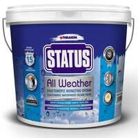 Vopsea lavabila elastomerica Status All Weather, 3l