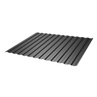 Tabla cutata, Wetterbest W8, 1195 x 3010 mm, grosime 0.4mm, RAL zincat