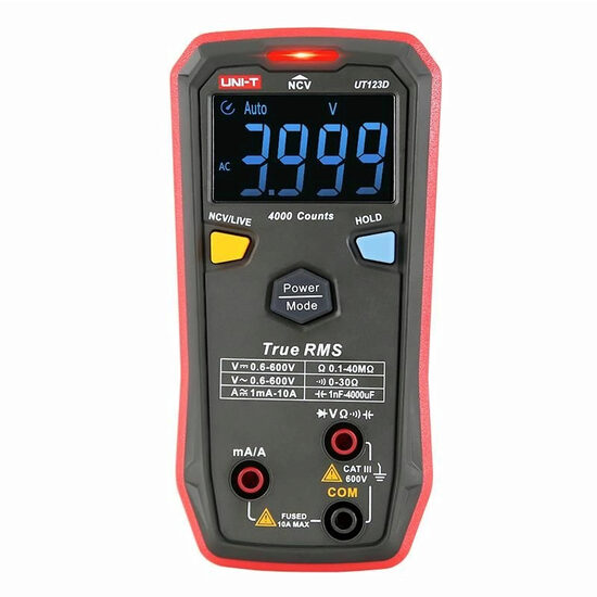 Multimetru digital, Smart UT123D UNI-T